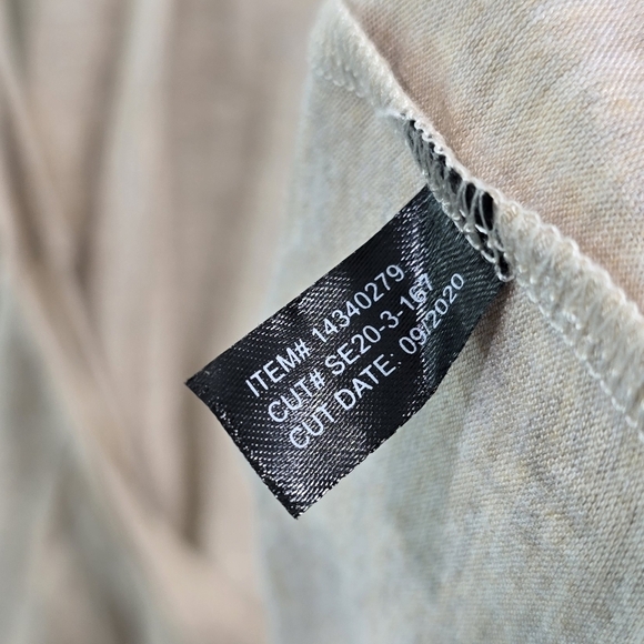 Torrid Wrap Womens 3 3X Tan Swim Cover Up Cardigan Knit Tie Crop Active Short - Picture 8 of 10